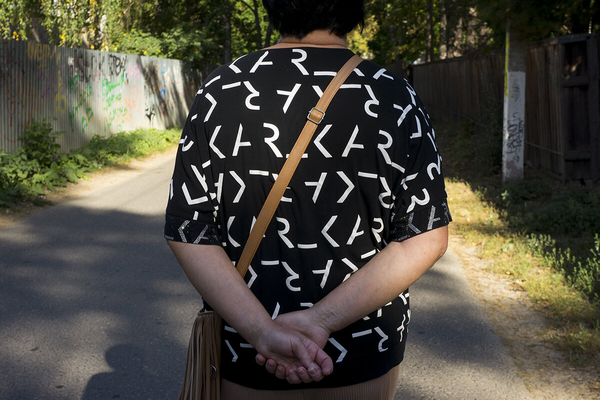 "очень символичная фотография" - Владимир Носов