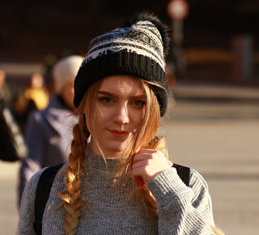 Уличный портрет - Владимир59 