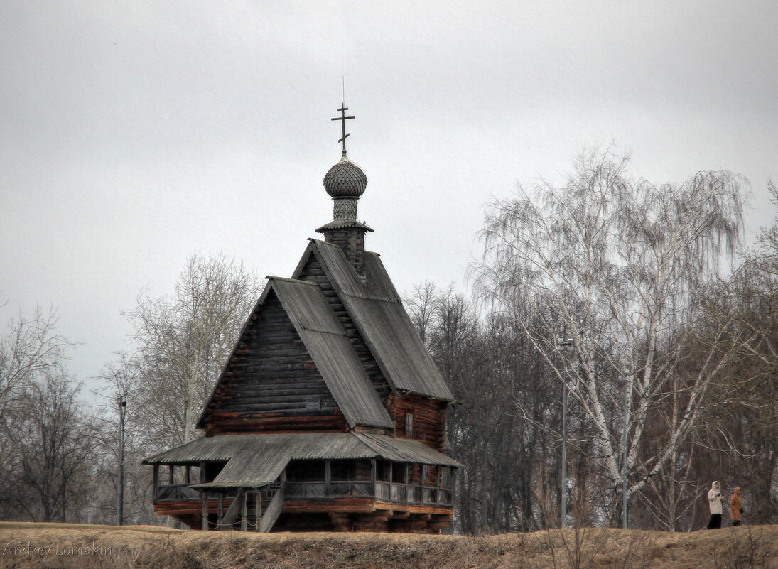 Никольская церковь - Andrey Lomakin Никольская церковь - Andrey Lomakin