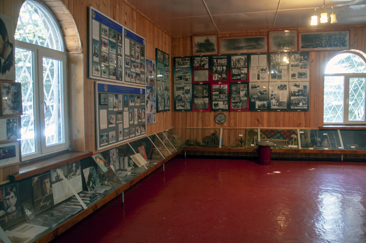 Тегенекли. В альпинистском музее - Gen Тегенекли. В альпинистском музее - Gen