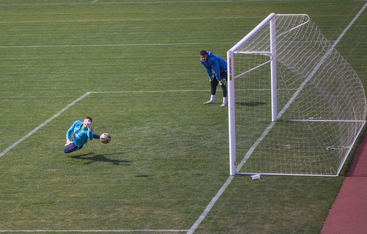 Вратарь - Светлана Тихонина