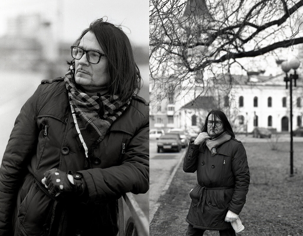 Весенний портрет - Дмитрий Морозов