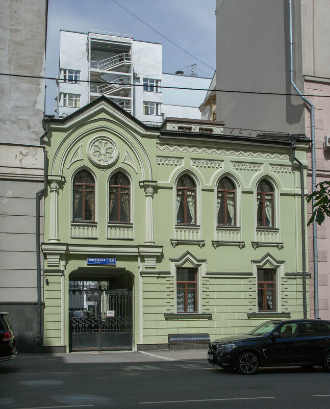 Дом О. В. Козловской - Сергей Лындин