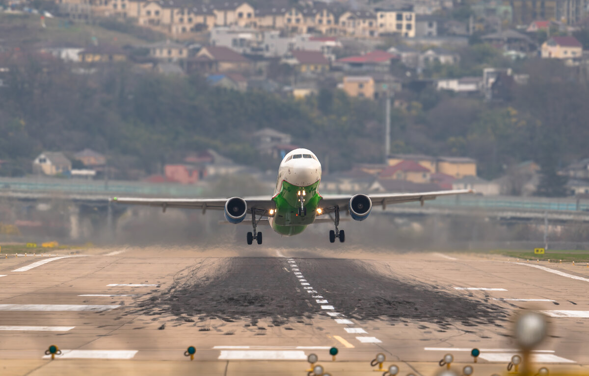 Airbus A320 - Roman Galkov Airbus A320 - Roman Galkov
