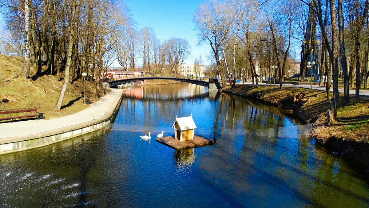 Весенний сад. - Милешкин Владимир Алексеевич Весенний сад. - Милешкин Владимир Алексеевич
