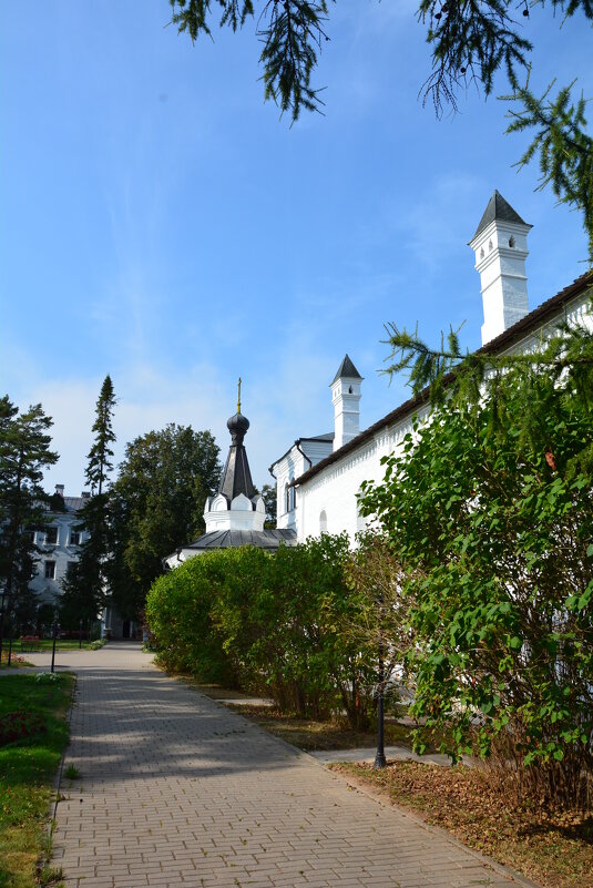 территория монастыря - Галина R... территория монастыря - Галина R...