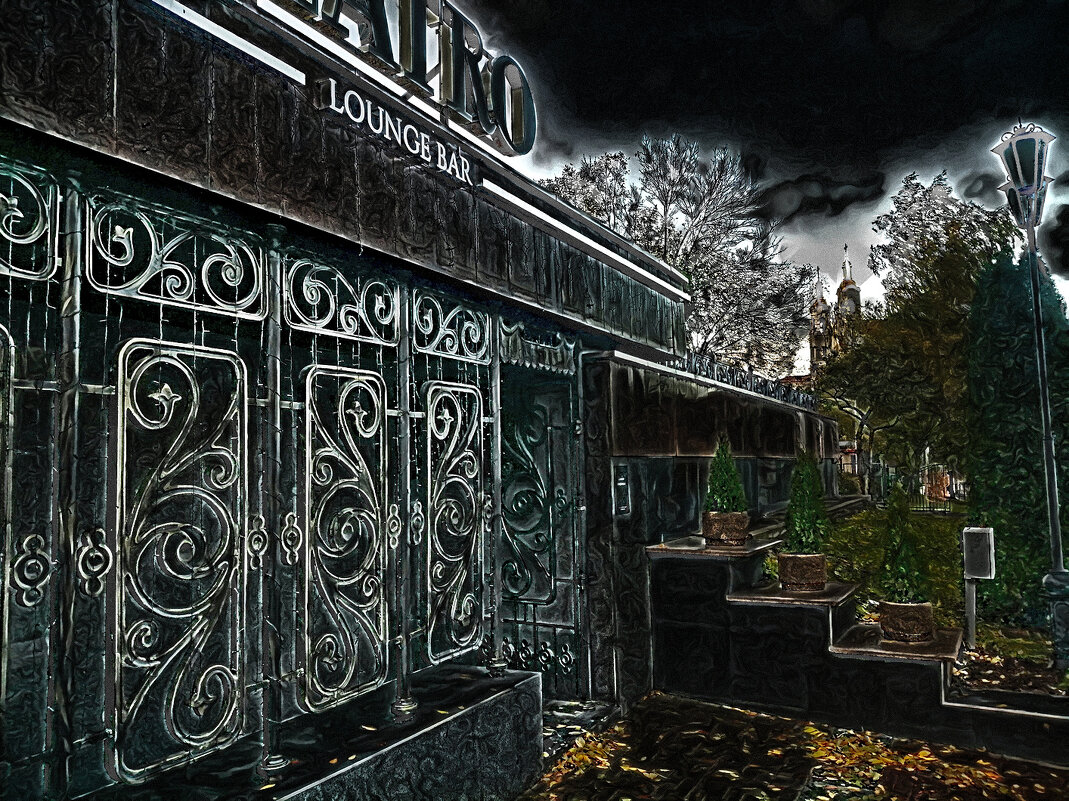 Ночной бар.. - Vladimir Semenchukov Ночной бар.. - Vladimir Semenchukov