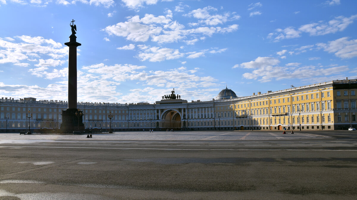 Дворцовая площадь - Валерий Пославский Дворцовая площадь - Валерий Пославский