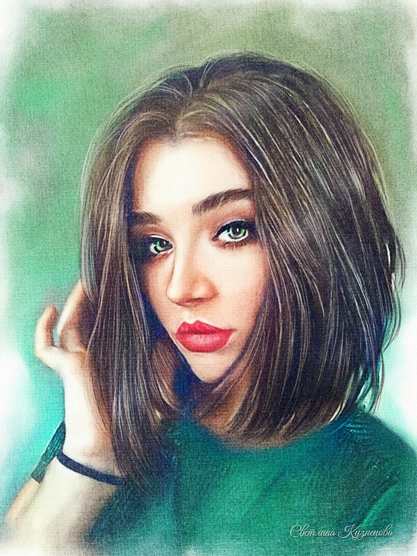 Портрет - Светлана Кузнецова