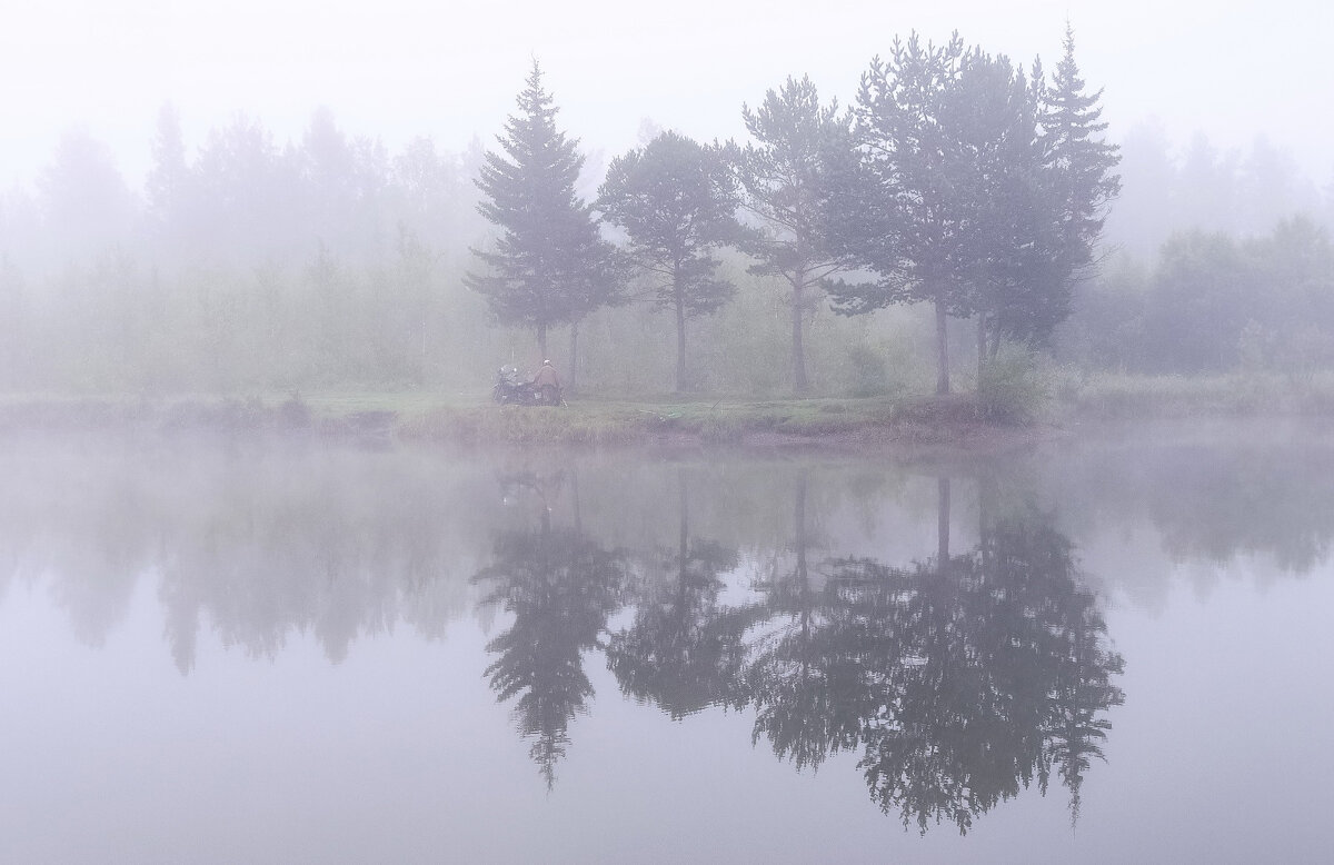 Утро рыбака - Марина Фомина.