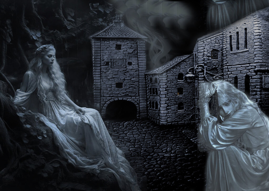 Призраки  мертвого  города - Е.М. ***