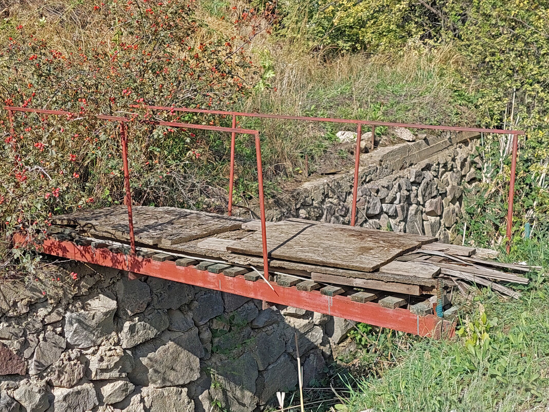 старый мостик - ИРЭН@ . старый мостик - ИРЭН@ .