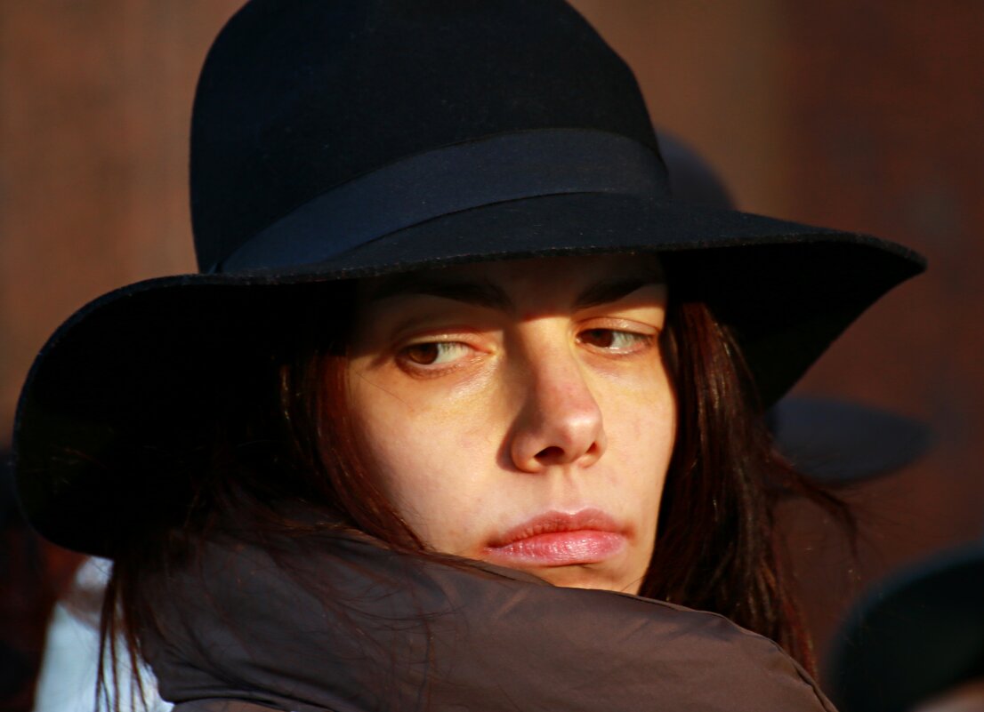 Уличный портрет - Владимир59 