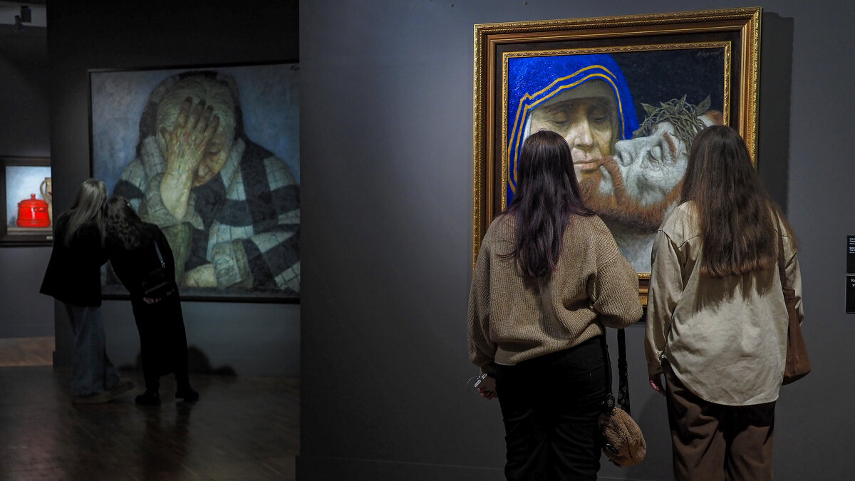 Зарисовка из Музея - юрий поляков