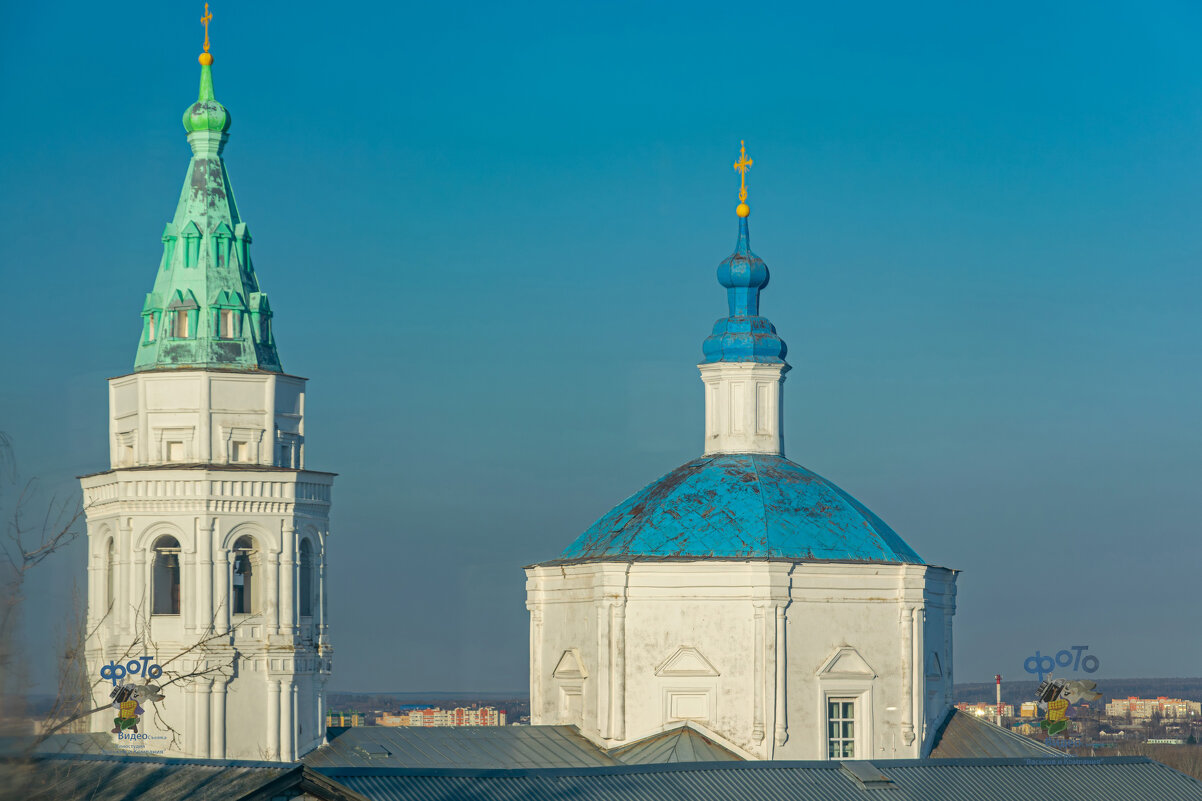 Курский Свято-Троицкий женский монастырь. город Курск - Руслан Васьков Курский Свято-Троицкий женский монастырь. город Курск - Руслан Васьков