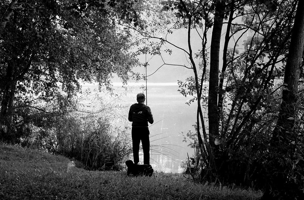 С рыбачком - Aleksandr Gal