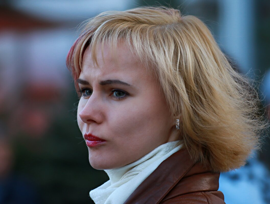 Уличный портрет - Владимир59 