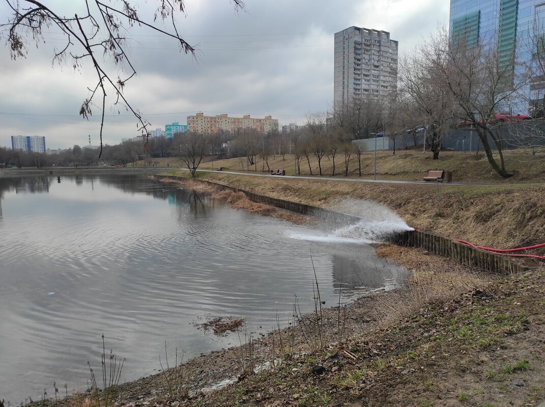 Заполняем пруд ) - Игорь Ч. Заполняем пруд ) - Игорь Ч.