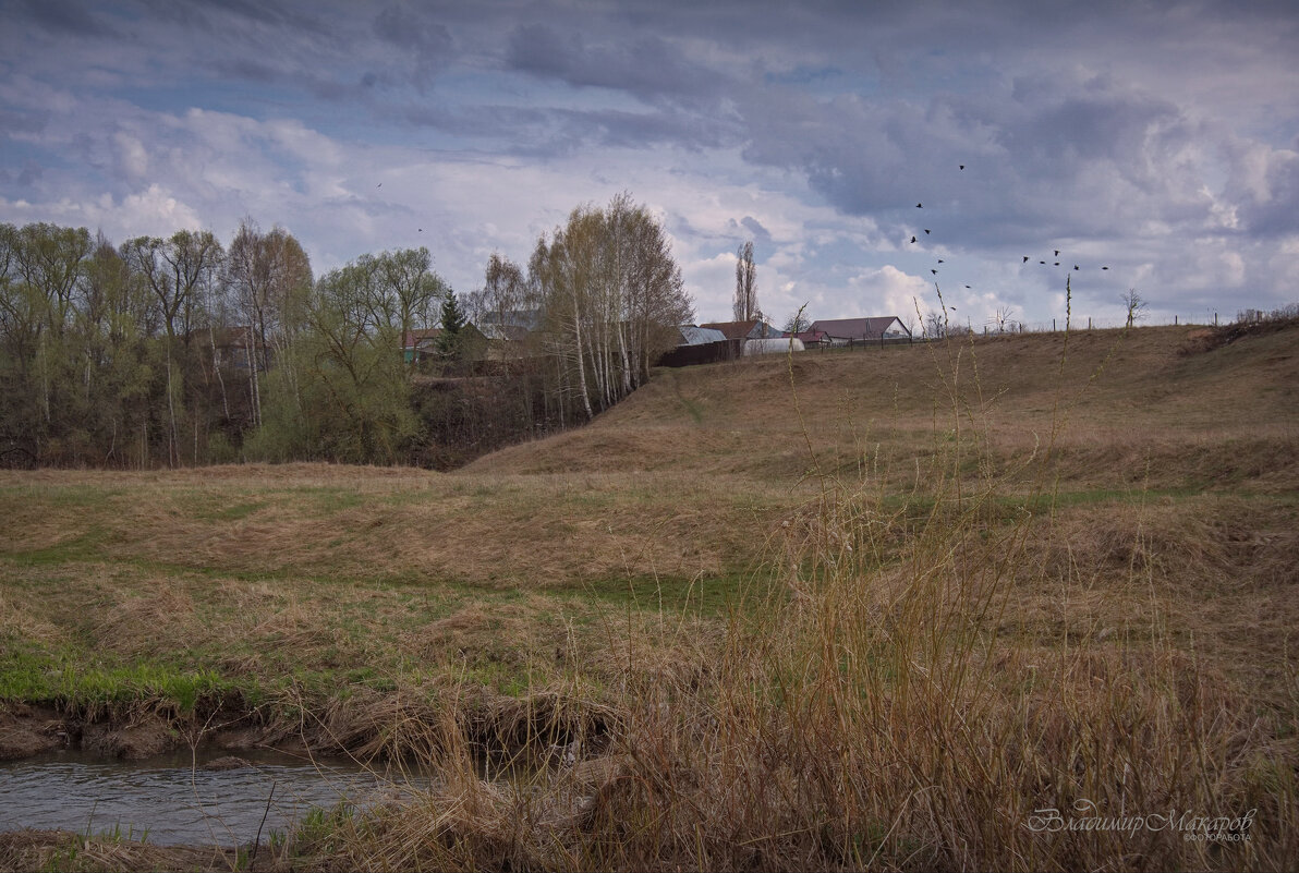 "Какой апрель..."© - Владимир Макаров "Какой апрель..."© - Владимир Макаров