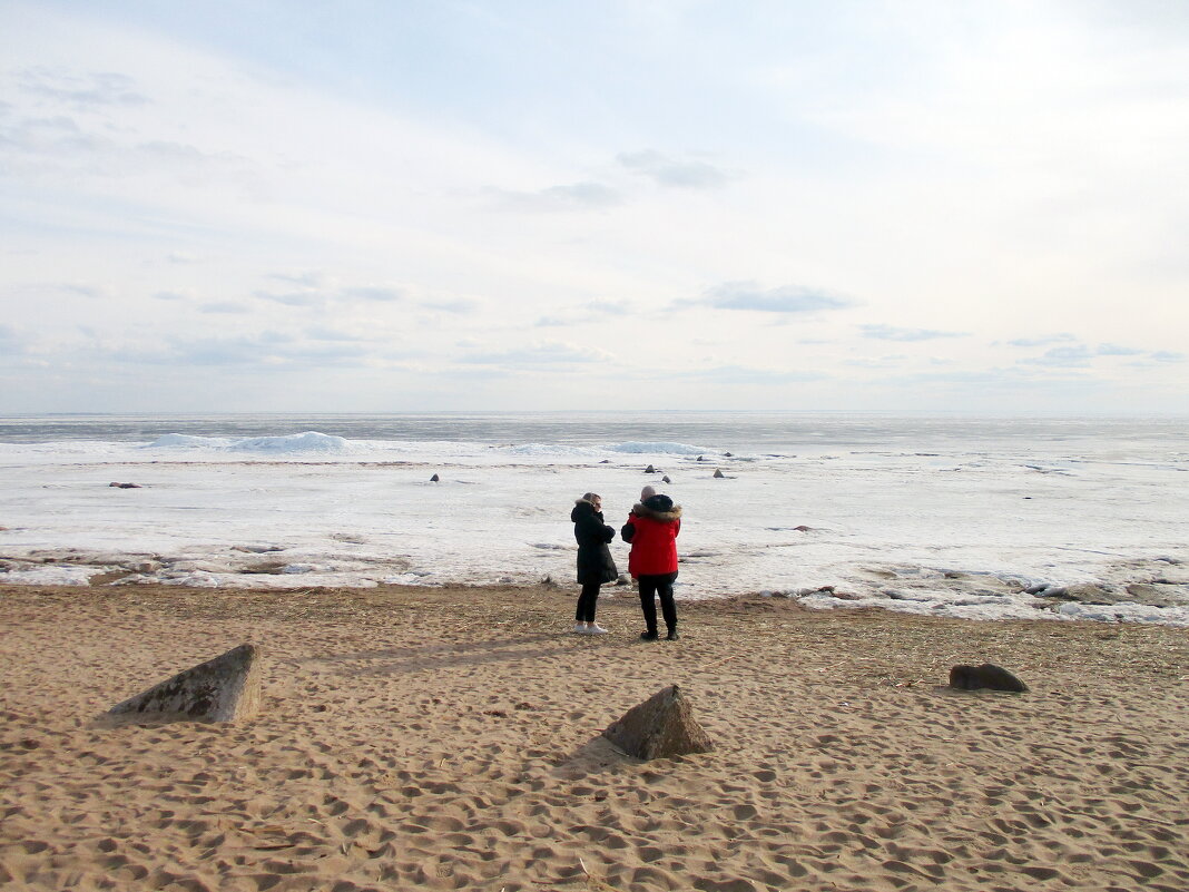 Увидеть торосы - AleksSPb Лесниченко