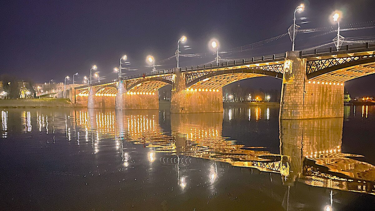 Вечер на Волге. - Olga Oskolkova