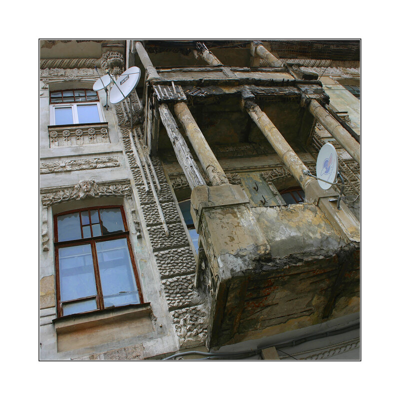 контрасты города - . vvv .