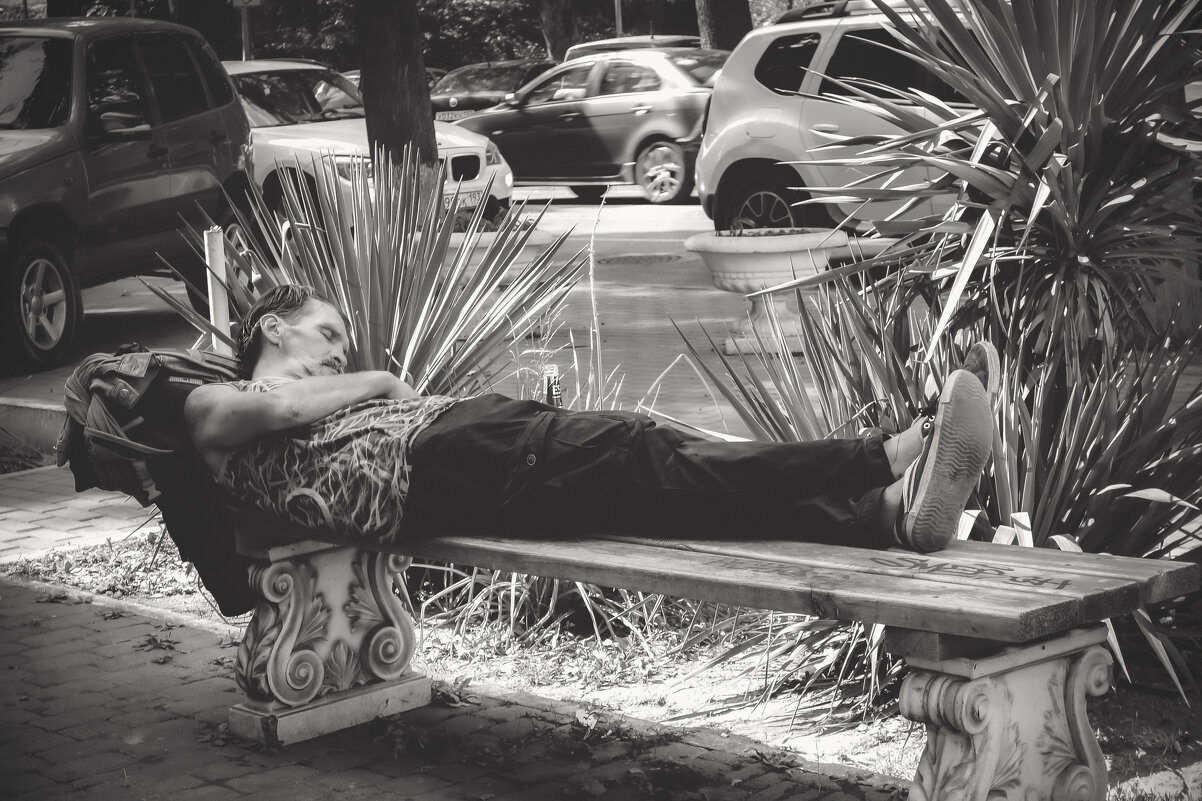 Убойное пивко (чб) - Сергей Царёв