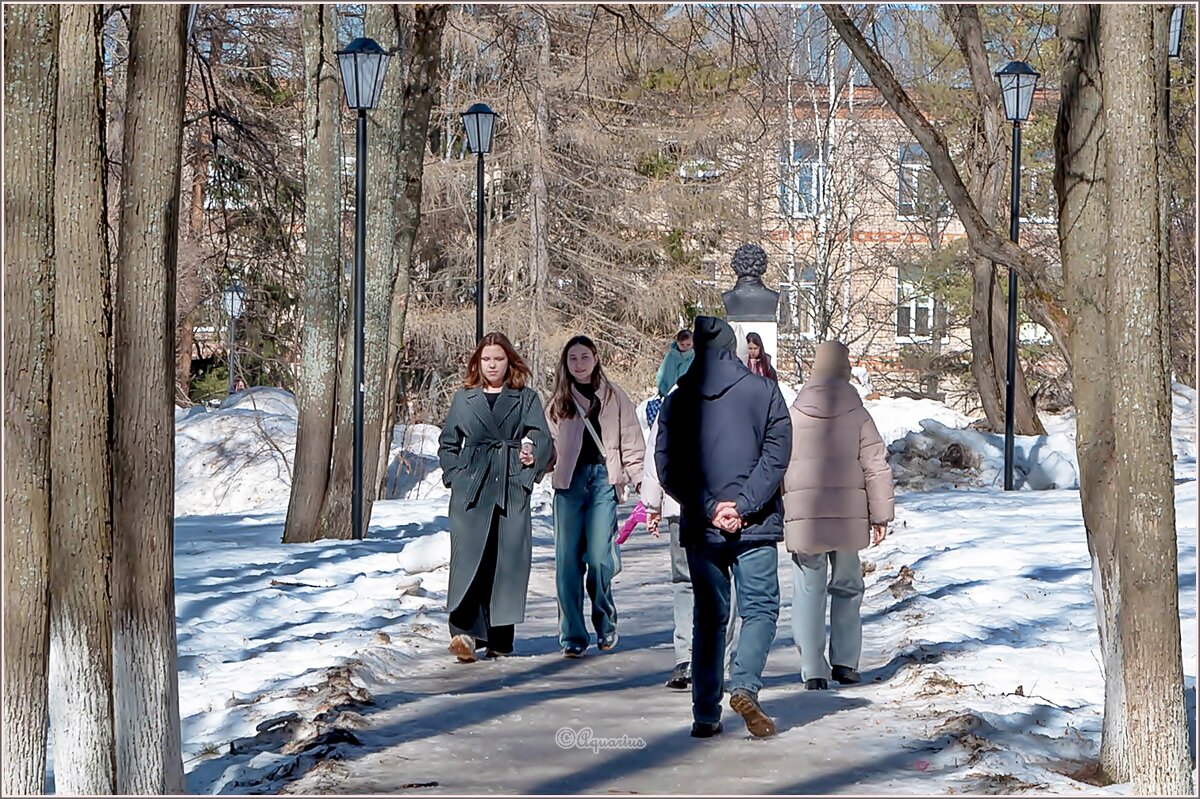 Про парк,март и солнечный день... - Aquarius - Сергей Про парк,март и солнечный день... - Aquarius - Сергей