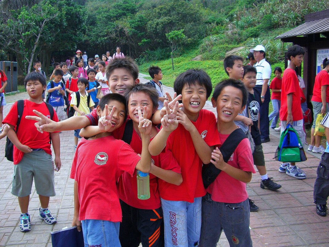 Тайваньские мальчишки. - unix (Илья Утропов) Тайваньские мальчишки. - unix (Илья Утропов)