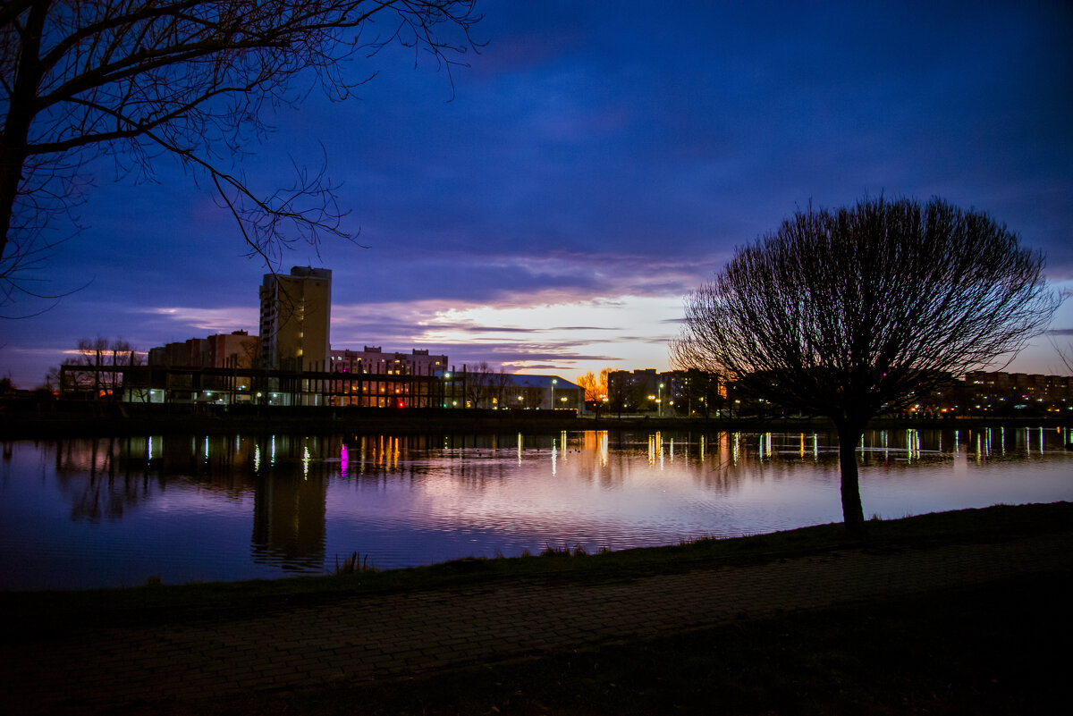 Съёмка ночью - Андрей Сосновский
