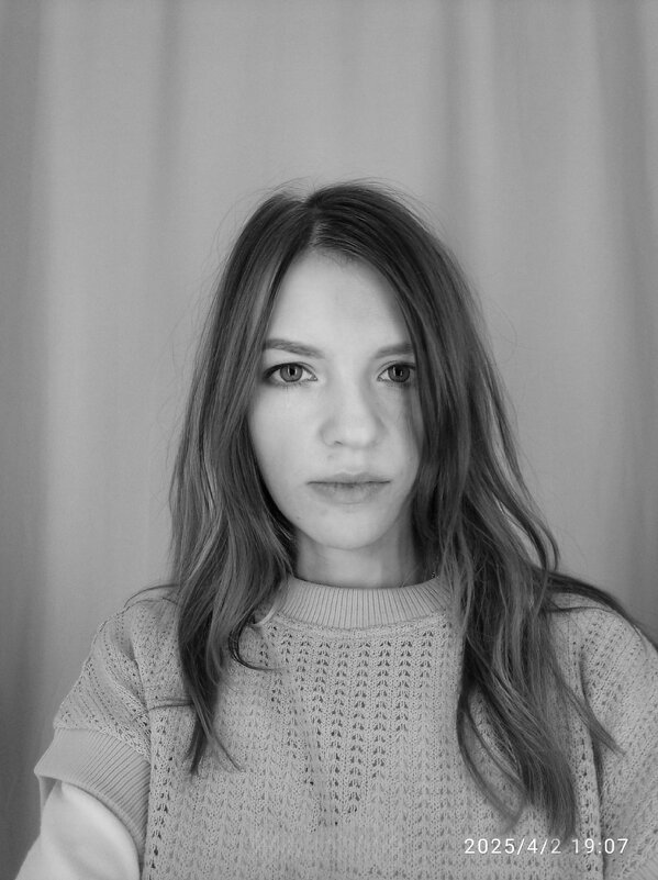 Чб портрет новое - Светлана Лапка