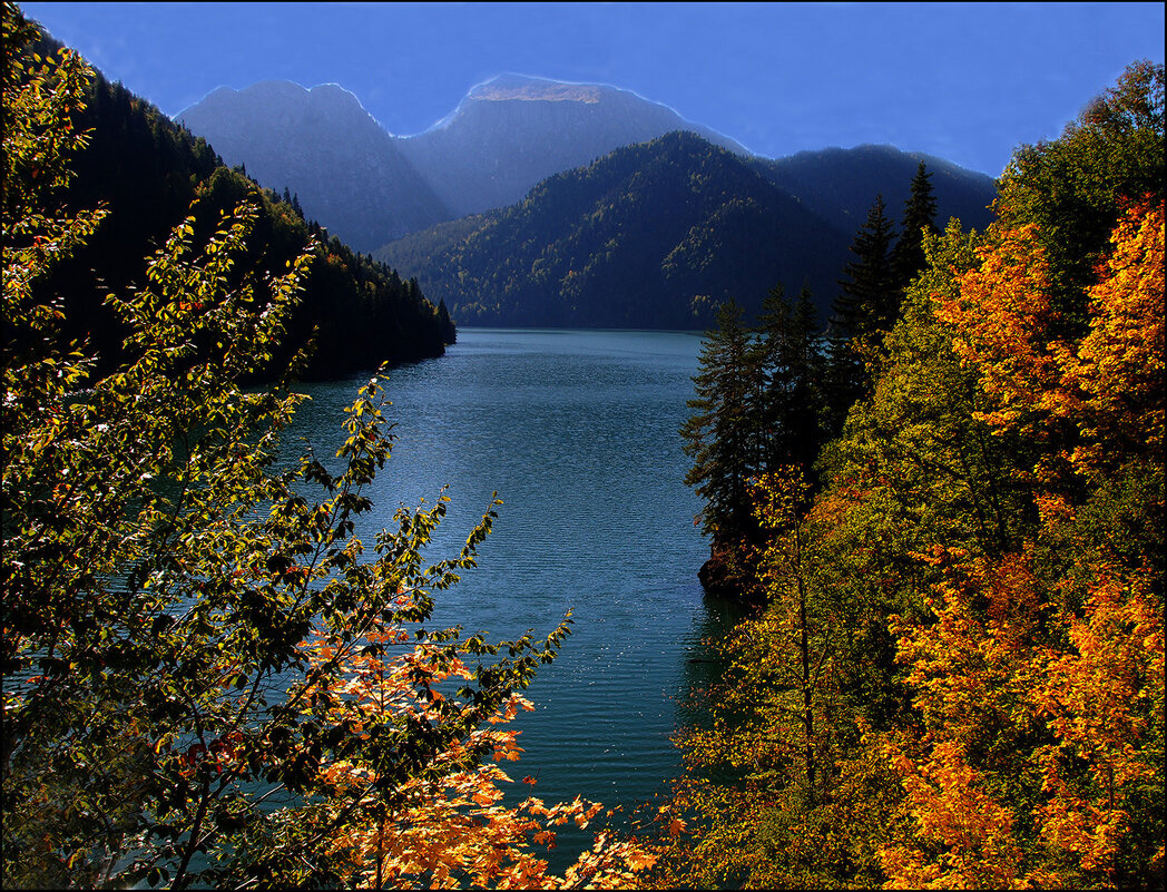 Озеро Рица *** Lake Ritsa - Aleksandr Borisov