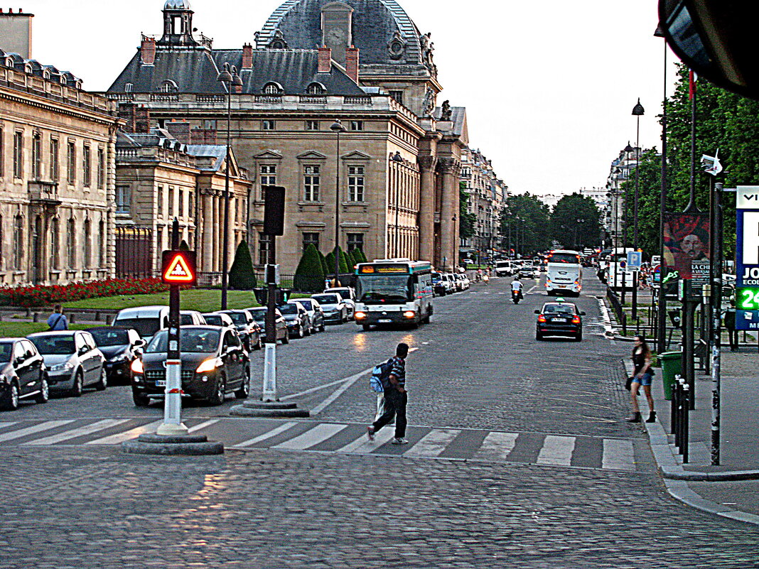 Париж. - Владимир Драгунский