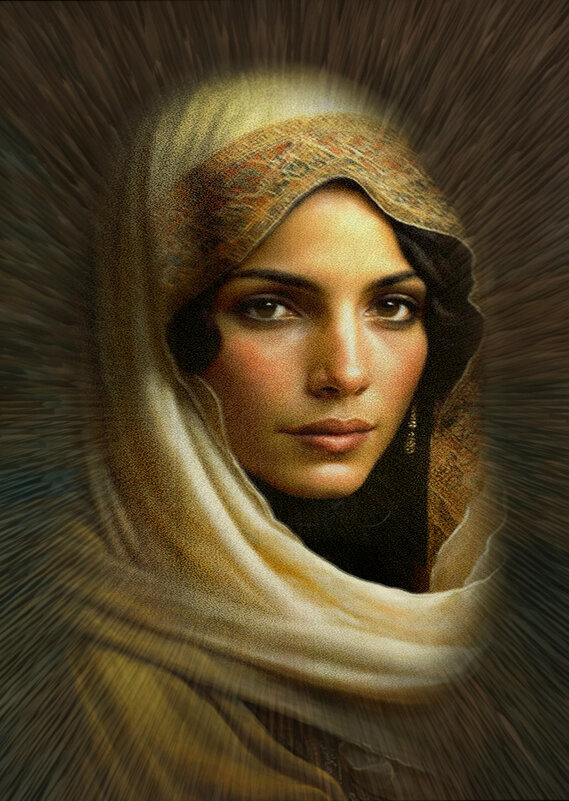 Испанка - Е.М. ***