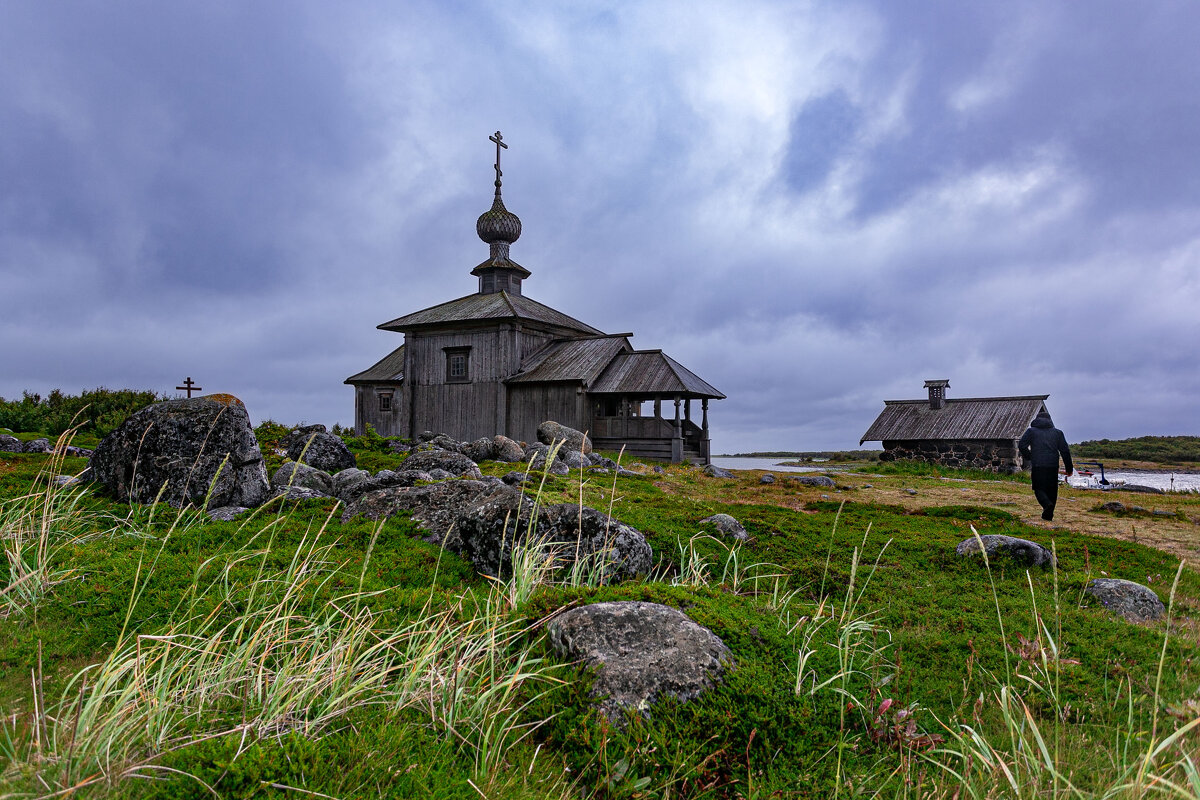 Церковь Андрея Первозванного - Александр Силинский