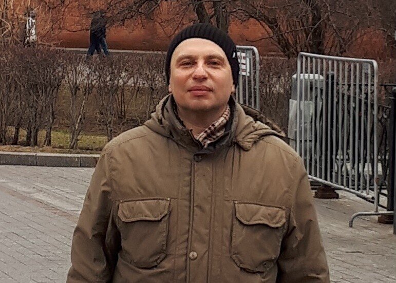 Я у Кремля - Дмитрий Никитин