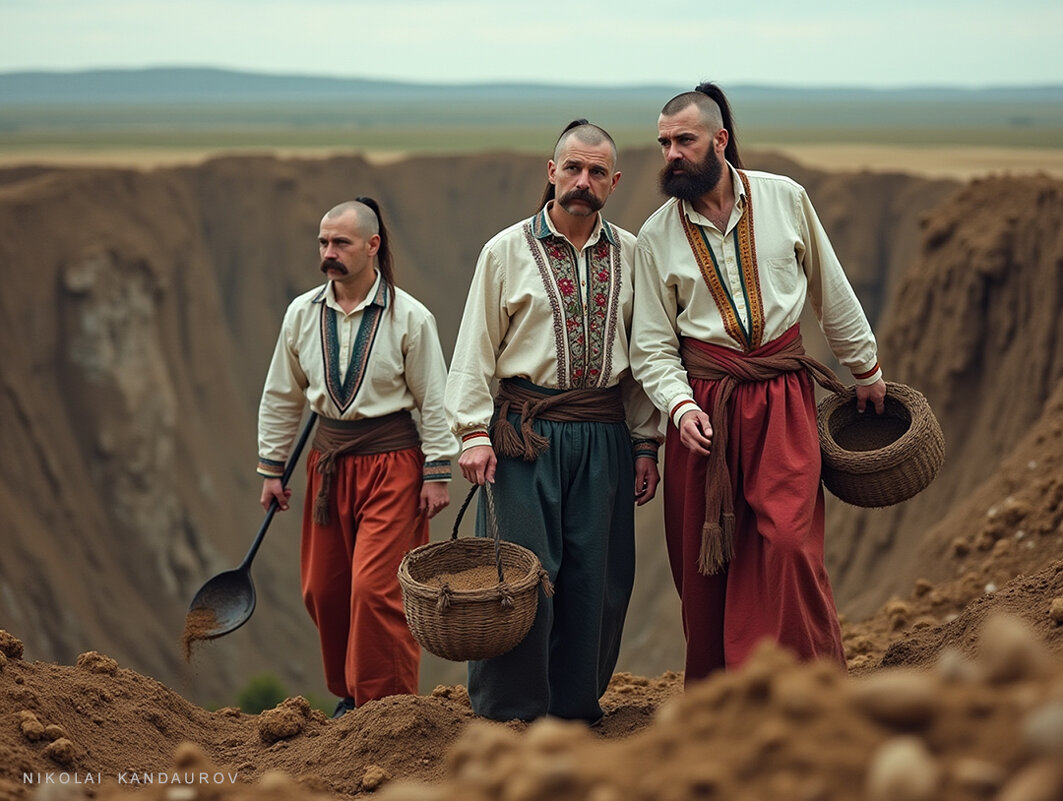 Древние Укры копают Чёрное море - Николай Кандауров