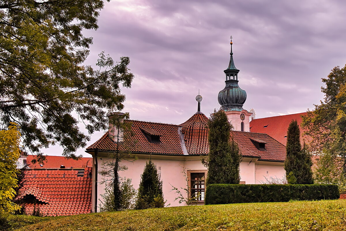 Бржевновский Монастырь в Праге - Sergey Grim