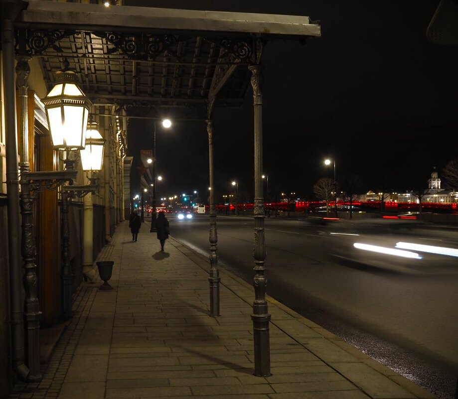 Вечерний город - Магомед .