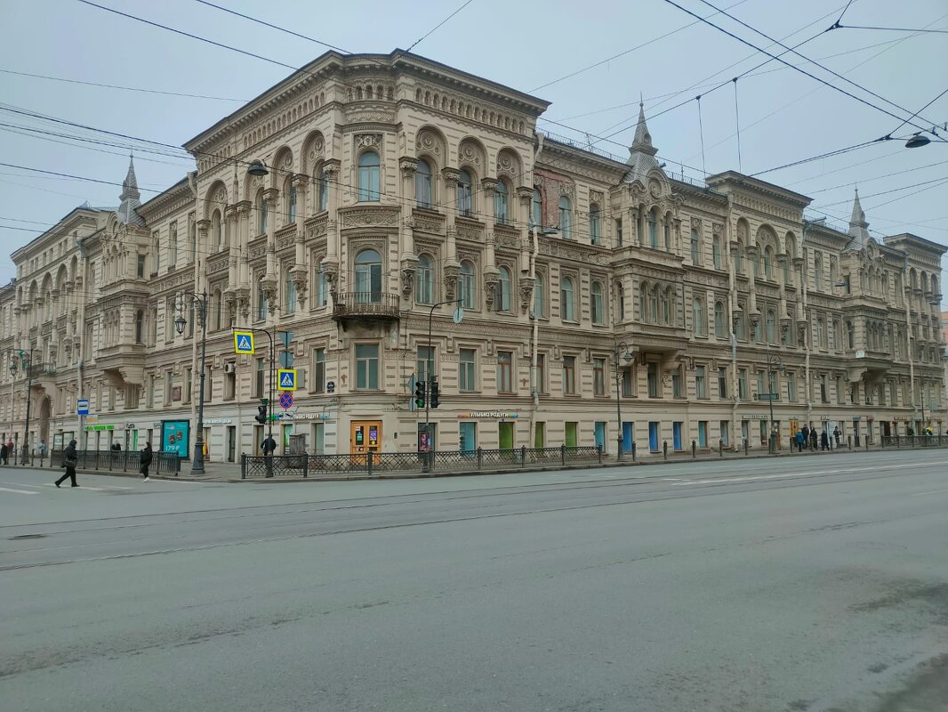 Доходный Дом Мурузи на Литейном проспекте Санк-Петербурга - Ирэн Доходный Дом Мурузи на Литейном проспекте Санк-Петербурга - Ирэн