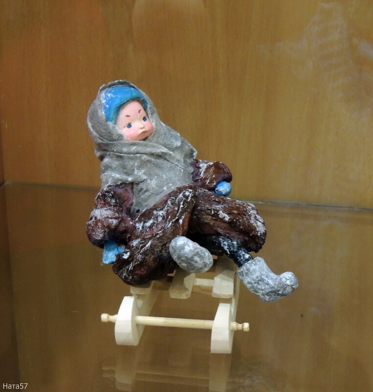 На санках - Ната57 Наталья Мамедова На санках - Ната57 Наталья Мамедова