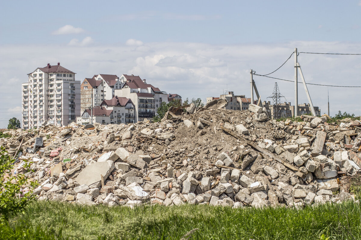 Чудесный вид на Тирасполь - Коля Лукашов