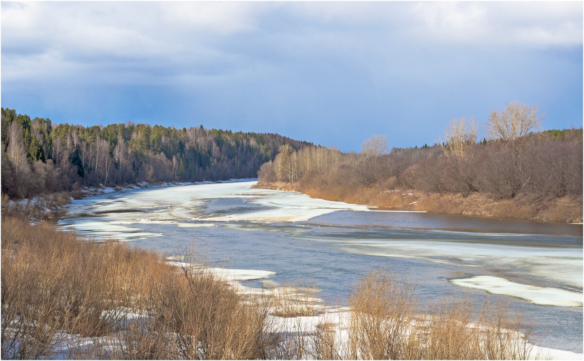 Апрель на Чепце - Валентин Котляров Апрель на Чепце - Валентин Котляров