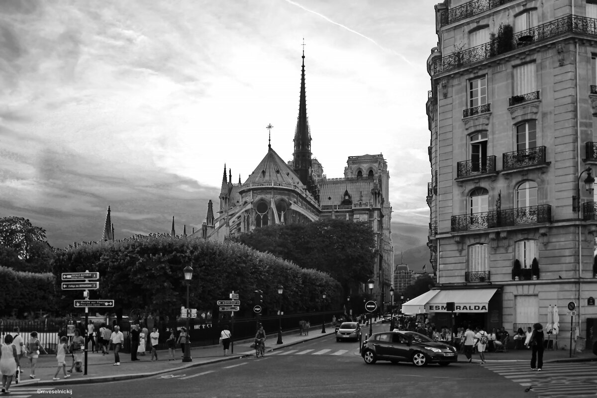 "Под небом Парижа"--2 - mveselnickij "Под небом Парижа"--2 - mveselnickij