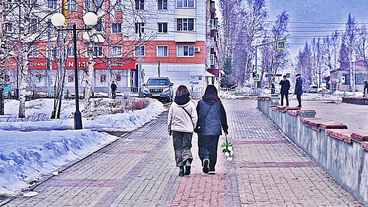 Апрель...На учебу! - Владимир 