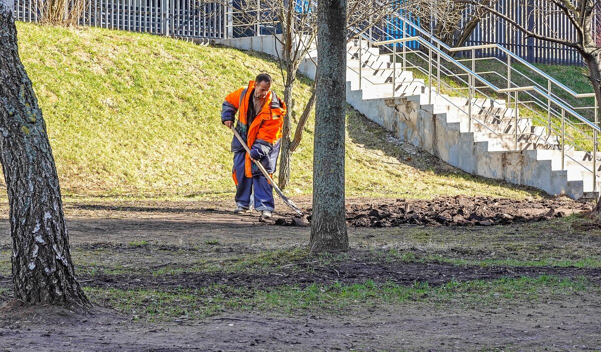 Весенняя перекопка - Валерий Иванович