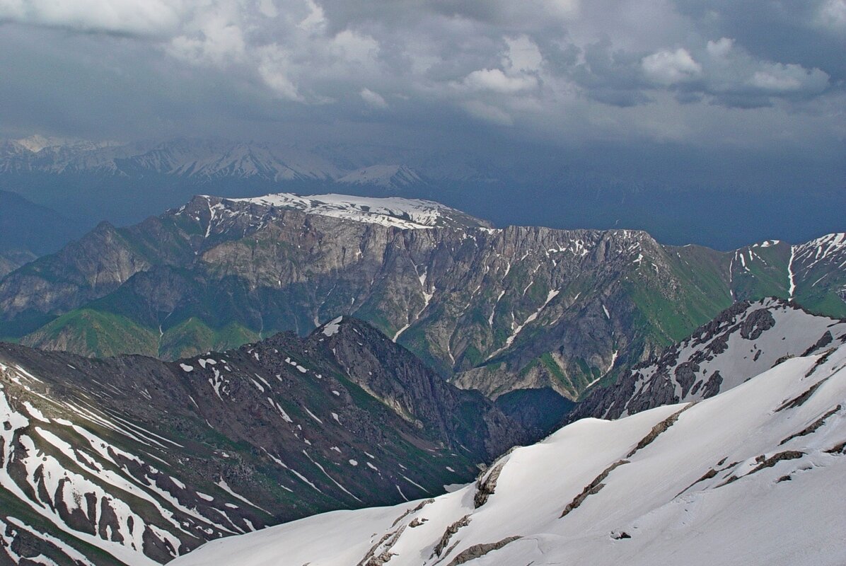 ПРОГУЛКА НА БОЛЬШОЙ ЧИМГАН 3300м, вершина. - Виктор Осипчук