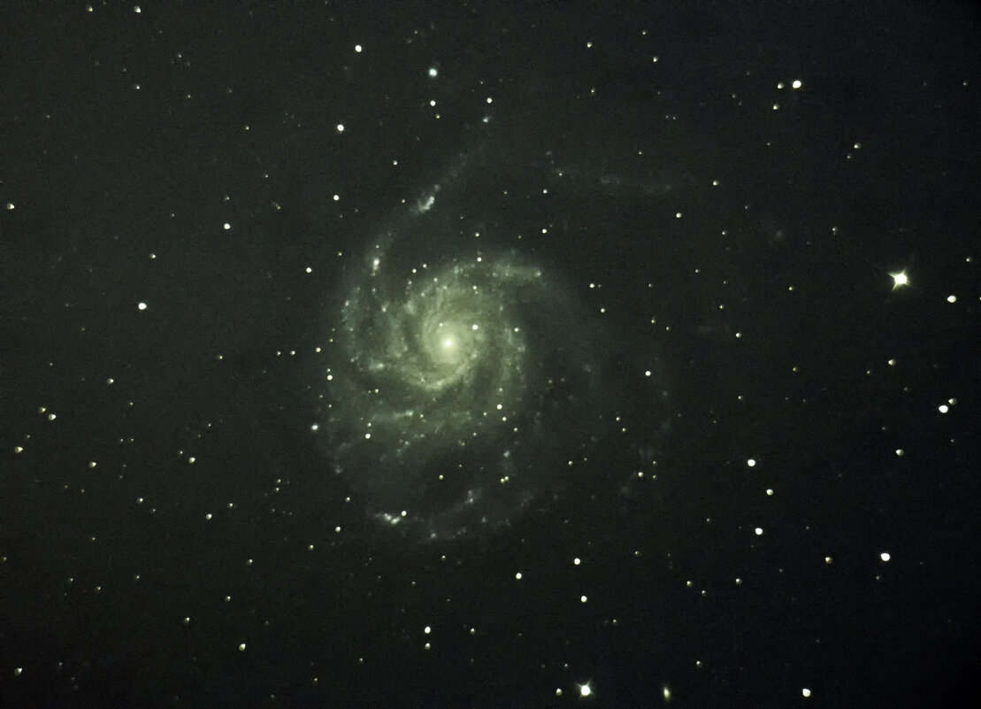 М101 Галактика Вертушка - Олег 