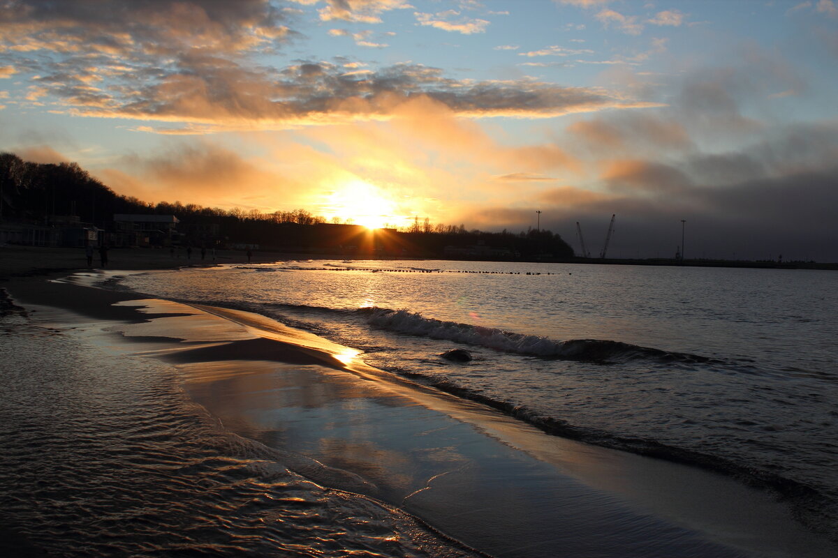На закате - Августина 