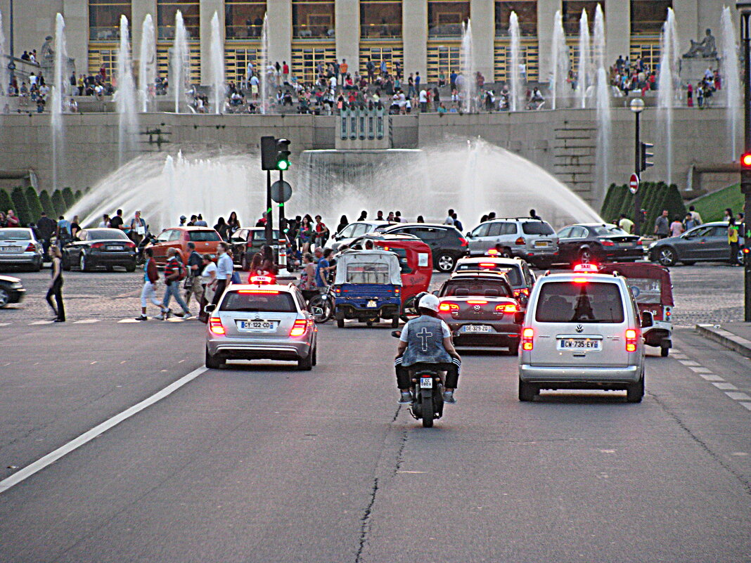 Париж. - Владимир Драгунский